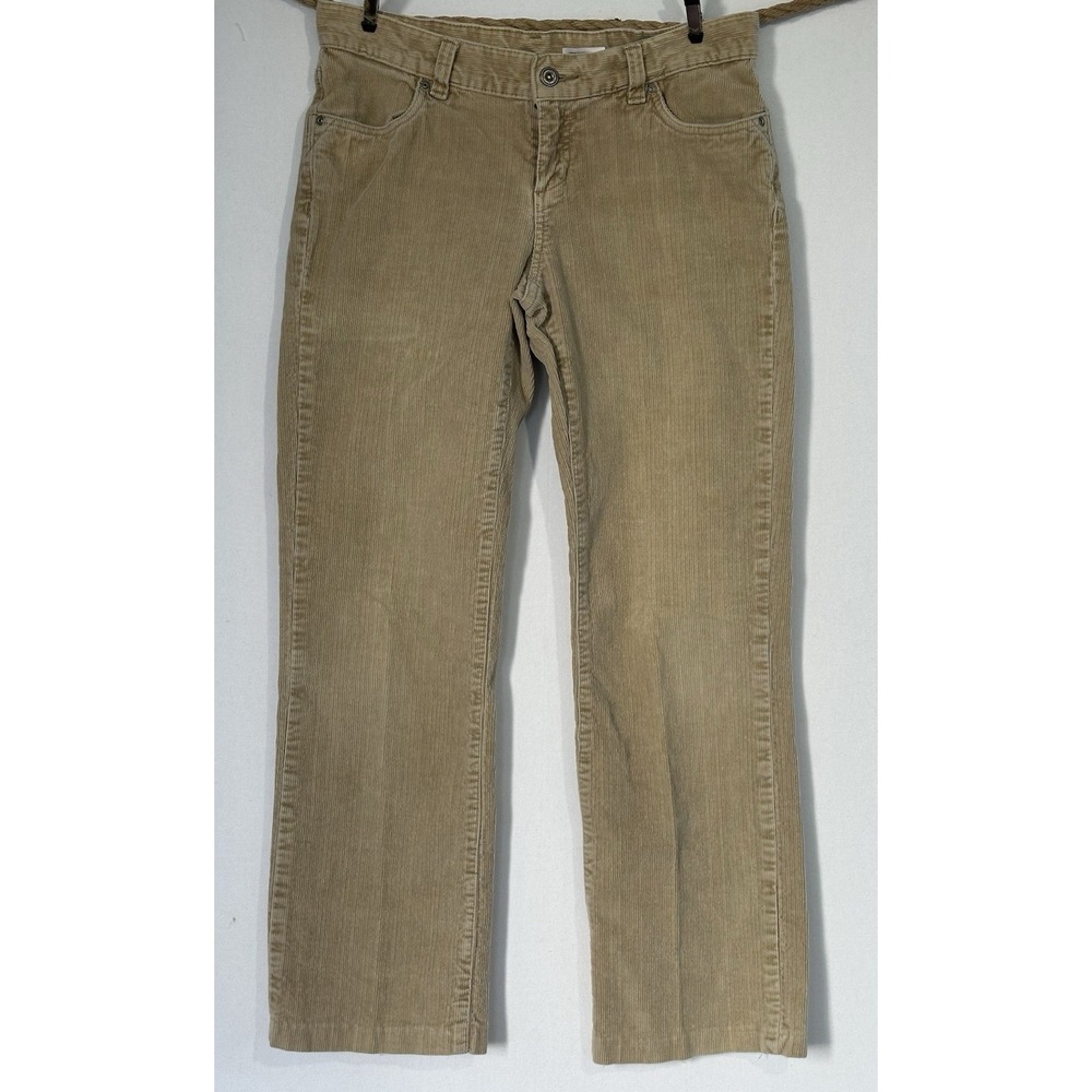 Columbia Retro Straight Corduroy Pants Women's Size 6 / 30 X 28